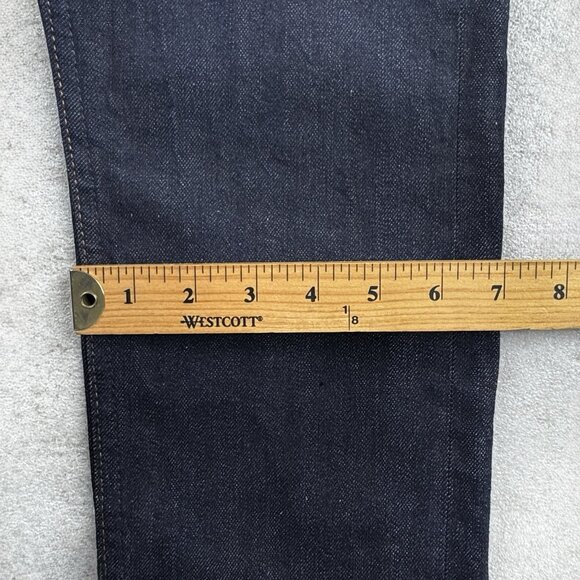 Unbranded Brand UB422 Tight 11oz Indigo Stretch Selvedge Jeans Men’s 33x32 Denim - Picture 13 of 14